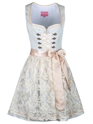 Krüger Dirndl Dalina 50er Länge hellblau