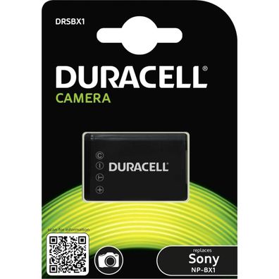 Duracell DRSBX1 - Batterie - Li-Ion - 950 mAh - für Sony ZV-1; Cyber-shot DSC-HX350,