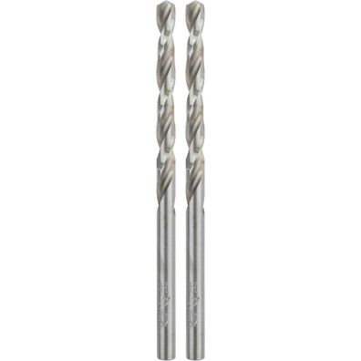 Bosch HSS-G - Bohrer - Spiralbohrer - 4 mm - zylindrisch - Länge: 75 mm (Packung mit