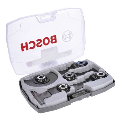 Bosch Starlock Best of Cutting - Blattset für Multifunktionswerkzeug - 5 Stücke - Sta