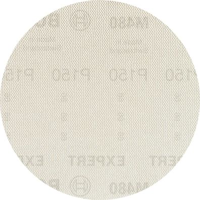 Bosch Expert M480 - Schleifpapier - für Holz, Trockenbauwand, Farbe - 5 Stücke - rund