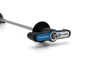 Axfix, die Transportlösung AXfix lite 7mm short "7M" für Motorräder mit Hohlachsen bi
