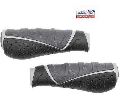 Ergo Gel 3 Komponentengriff "ErgoGel D3" Stoßabsorbierung paarweise 135 mm schwarz gr