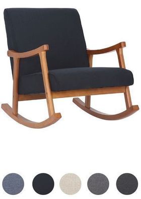 Schaukelstuhl Holz-Relaxsessel Sessel Nostalgie -versch. Farben