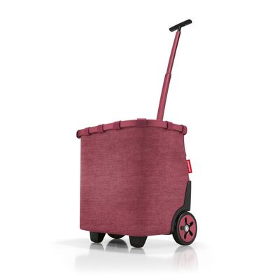 reisenthel carrycruiser OE, twist maroon, Unisex
