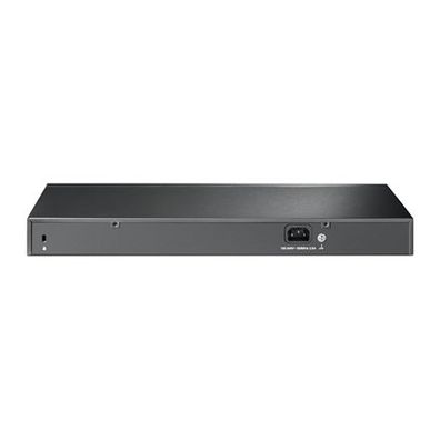 TP-Link 16-Port 10/100 Mbit/s + 2-Port Gigabit Rackmount PoE Switch mit 16-Port PoE