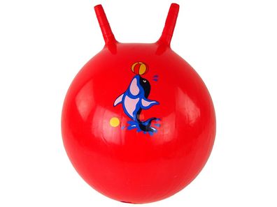 Springball Jumper 45 cm Rot