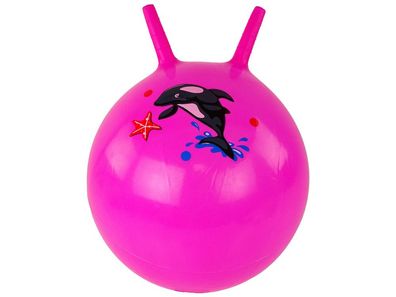 Springball Jumper 45 cm Rosa