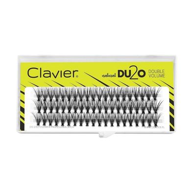 Clavier DU2O Double Volume Wimpernbüschel 14mm