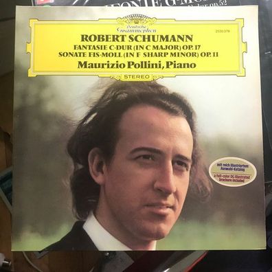 Deutsche Grammophon 2530 379 - Robert Schumann, Maurizio Pollini - Fantasie C-Du