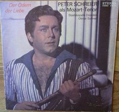 Eterna 8 25 772 - Peter Schreier, Staatskapelle Dresden, Otmar Suitner - Der Ode