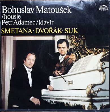 Supraphon 1111 2970 G - Bedrich Smetana, Antonín Dvorák, Josef Suk (2), Bohu