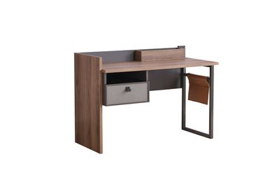 Schreibtisch Craft in Anthrazit/Holzoptik