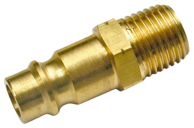 Stecknippel | 6,3 mm (1/4") Außengewinde BGS