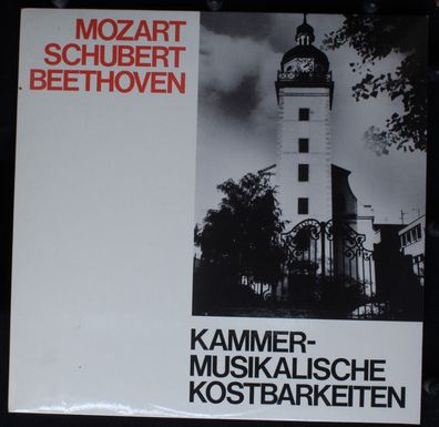 Not On Label F 665 622 - Wolfgang Amadeus Mozart, Franz Schubert, Ludwig van Bee