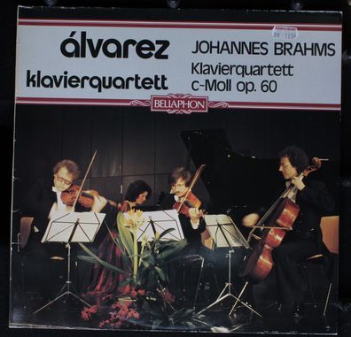 Bellaphon 68 01 003 - Álvarez Klavierquartett, Johannes Brahms - Klavierquartet