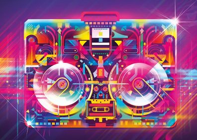 Fancy Boombox