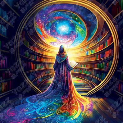 Die Bibliothek der Zauberin