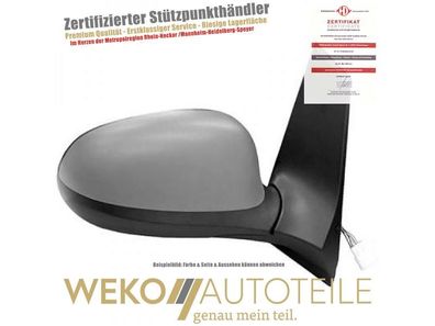 Außenspiegel links Diederichs 1461225 für FORD