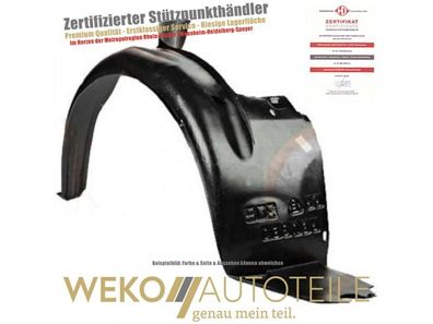 Verkleidung, Radhaus vorne rechts Diederichs 4233008 für Peugeot