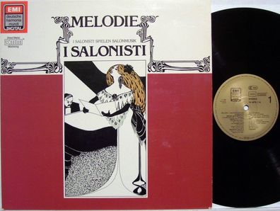 EMI 16 9576 1 - I Salonisti - Melodie - I Salonisti Spielen Salonmusik