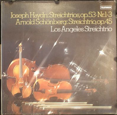 Telefunken 6.42615 - Joseph Haydn, Arnold Schoenberg, Los Angeles String Trio -