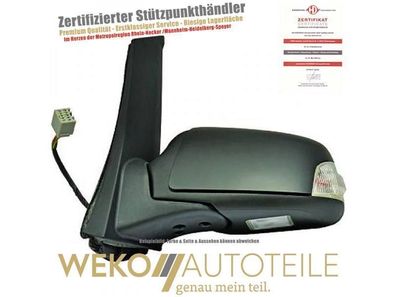 Außenspiegel links Diederichs 1465225 für FORD