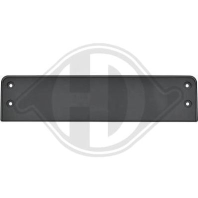 Kennzeichenhalter vorne Diederichs 2249154 für VW