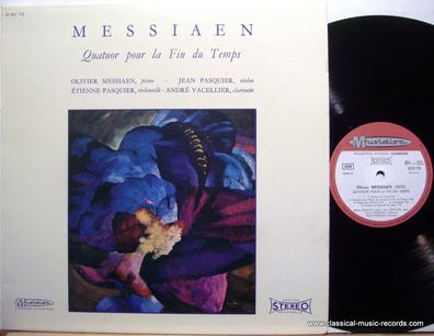 Musidisc 30 RC 719 - Olivier Messiaen, Olivier Messiaen, Jean Pasquier, Etienne