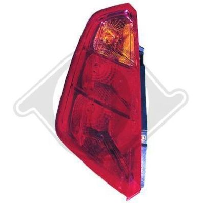 Heckleuchte rechts Diederichs 3456090 für ABARTH passend für FIAT