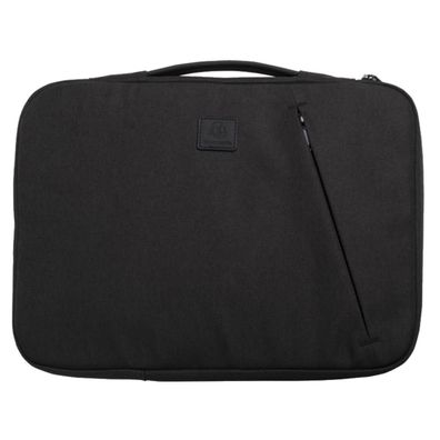 Exacompta 17141E Exacompta Laptophülle Business Kunstfaser schwarz bis 40,6 cm (16 Zo