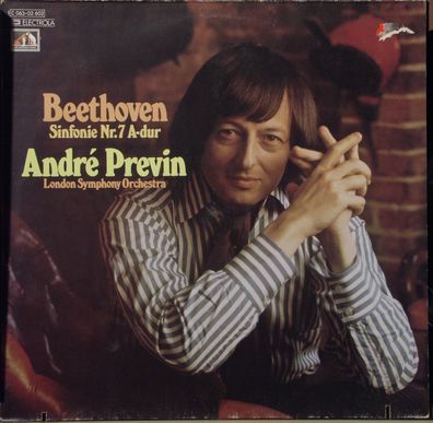 Die Stimme Seines Herrn 1C 063-02 602 - Ludwig van Beethoven, André Previn, Lon