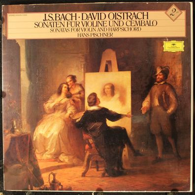 Deutsche Grammophon 413 515-1 - Johann Sebastian Bach, David Oistrach, Hans Pisc