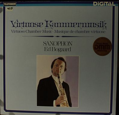 Telefunken 6.42841 AZ - Ed Bogaard - Virtuoso Chamber Music = Virtuose Kammermus