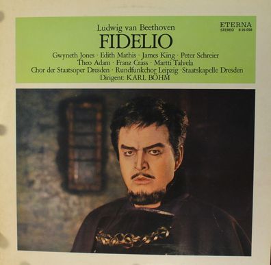 Eterna 8 26 058 - Ludwig van Beethoven, Gwyneth Jones, Edith Mathis, James King