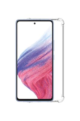Mobeen Clear Cover für Galaxy A26 5G, Transparent