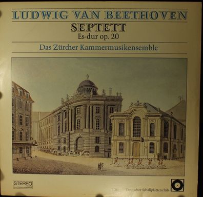 Deutscher Schallplattenclub J 081 - Ludwig van Beethoven, Kammermusik-Ensemble Z