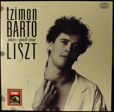 EMI 7 49566 1 - Tzimon Barto, Franz Liszt - Tzimon Barto Plays / Spielt / Joue L