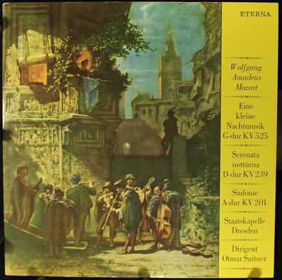 Eterna 8 25 222 - Wolfgang Amadeus Mozart, Staatskapelle Dresden, Otmar Suitner
