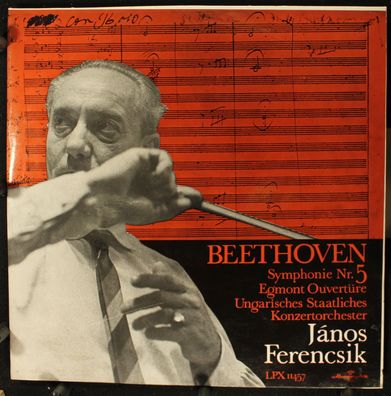 Hungaroton LPX 11457 - Ludwig van Beethoven, Hungarian State Orchestra, János F