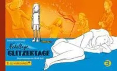 Nebeltage, Glitzertage | Kindern bipolare Störungen erklären | Fessel | Buch