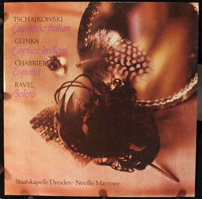 Eterna 8 27 704 - Pyotr Ilyich Tchaikovsky, Mikhail Ivanovich Glinka, Emmanuel C