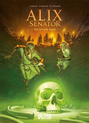 Alix Senator. Band 9 | Die Geister Roms | Valérie Mangin | Buch | Alix Senator