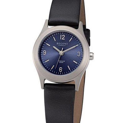 Regent - F-1439 - Armbanduhr - Titanuhr - Damen