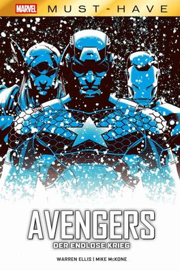 Marvel Must-Have: Avengers - Der endlose Krieg | Warren Ellis (u. a.) | Buch