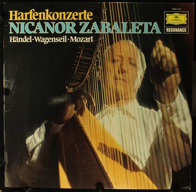 Deutsche Grammophon 2535 113 - Nicanor Zabaleta, Georg Friedrich Händel, Georg