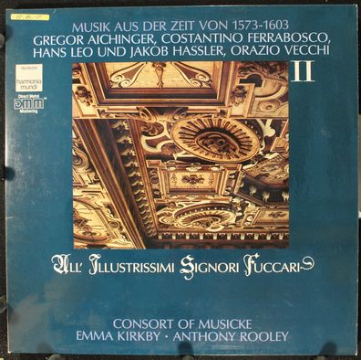 Deutsche Harmonia Mundi 065 16 9555 1 - Gregor Aichinger, Constantino Ferrabosco