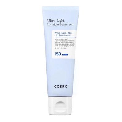 Feuchtigkeitsspendende Hautcreme zum Bräunen SPF 50 Ultra Light