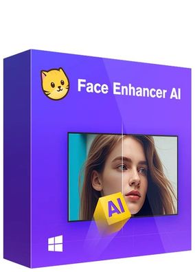 UniFab Face Enhancer AI - Lizenz für 2 Jahre - 1 PC - Download Version