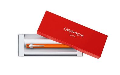 Caran d'Ache 849 Füllfederhalter FLUO Orange